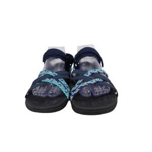 Duinn 20HW02 Womens Blue Adjustable Strap Hiking Sandal Size US 10.5 EU 41